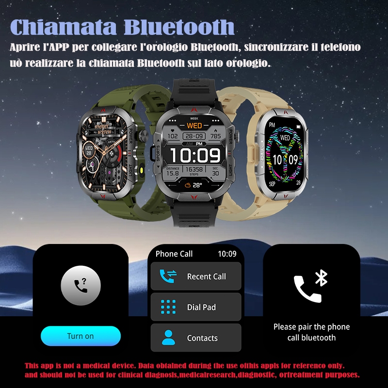 smartwatch Masculino Novo E Melhorado , Mais De 100 Modos Esportivos , Resistência À Água IP68 , Contagem De Passos , Mo