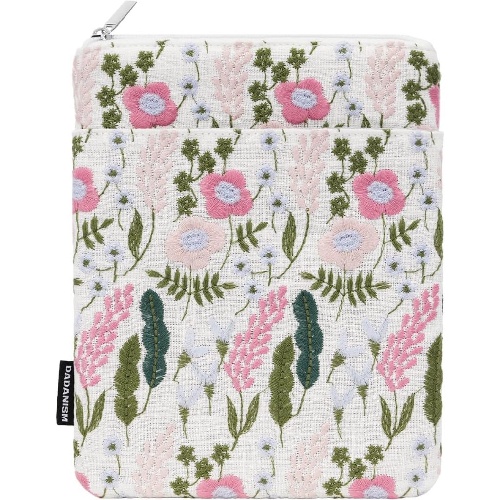 Bolsa De Manga Acolchoada Com Margarida Bordada Dadanism Para Kindle Paperwhite , Edição De Assinatura Colorsoft De 7 " 