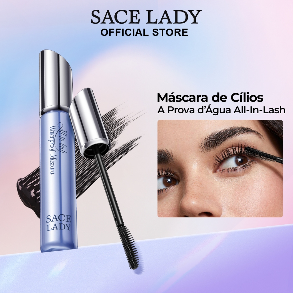 Máscara SACE LADY Para Volume , Comprimento E Cachos Definidos em Oferta na Shopee