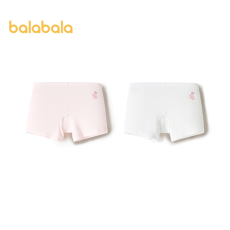 balabala Girls Baby Safety Pants 2026 Boxers Shorts Calças Anti-Exposição Adequadas Para A Pele Bebês Pequenos Cuecas Co