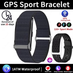 LIGE Pulseira Inteligente Sem Tela Smartwatch Relógio Monitoramento De Pressão Arterial Fitness Rastreamento Esportes