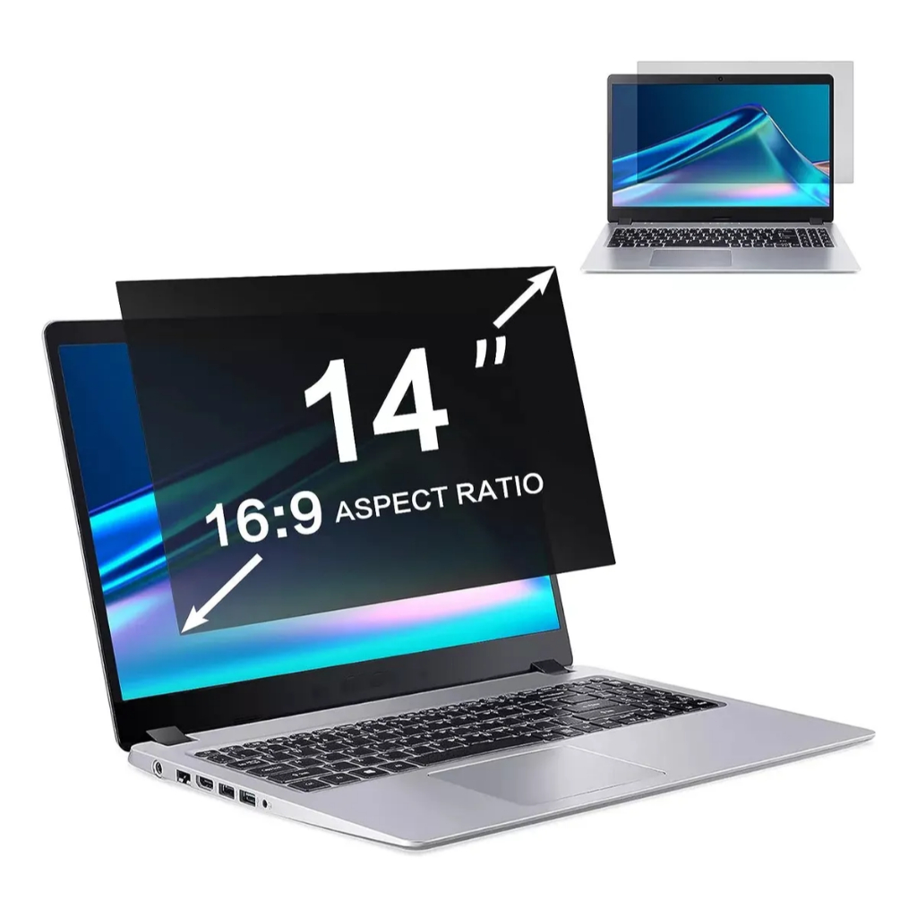 Filtro Pelicula Privacidade Notebook Monitor 14 Polegadas Nf