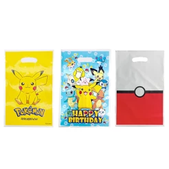 Anime Pokémon Go Loot Bag Saco De Presente Para Decoração Festiva De Aniversário Infantil