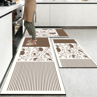 Kit 3 Tapetes de Cozinha Premium Tamanho Grande - Antiderrapante, Absorvente e Secagem Rápida 160x50cm + 80x50cm*2 em Oferta na Shopee