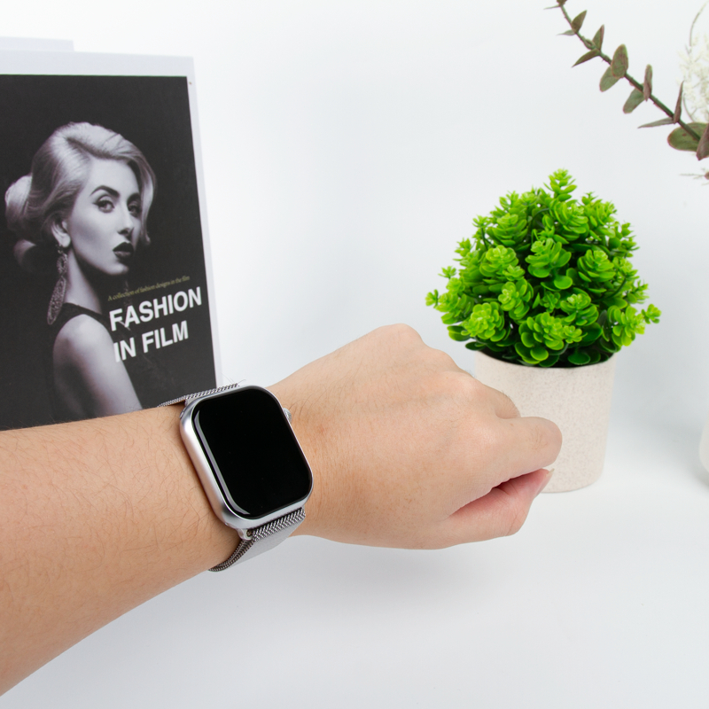 O Smartwatch S9Mini Série 10 Feminino Tamanho de 38-41 Mm É Adequado Pulsos Finos . Melhor Presente de Ani