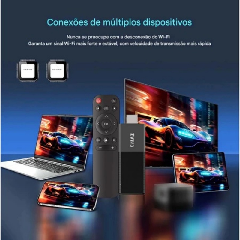 Controle Remoto Universal para Smart TV 4K - Botões Netflix Globoplay Compatível com Todas as Marcas