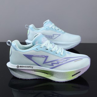 CHUNTA Racing Running Shoes Breathable Mesh Shock Absorption Unisex Professional Training Sneakers