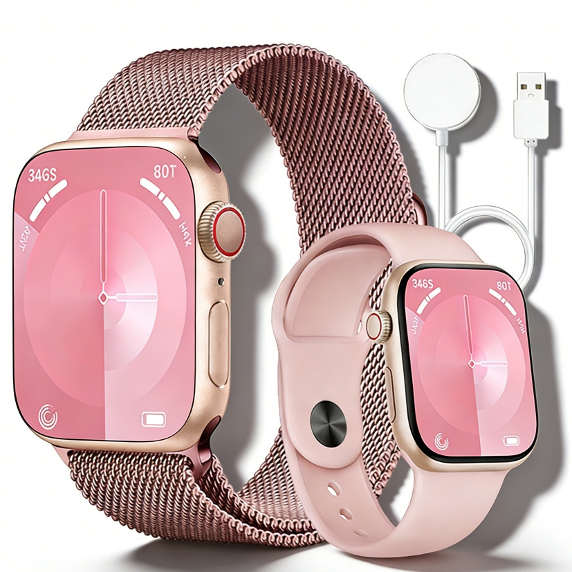 Smartwatch X10 Pro Max Lançamento 2026 38mm Tela 1.69 " Relógio Feminino , Inteligente De Presente De 45mm Masculino