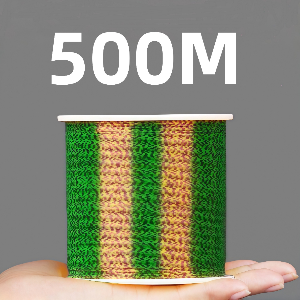 100/300/500M Linha Líder de Monofilamento de Fibra de Carbono com Revestimento de Fluorocarbono para Pesca de Carpa