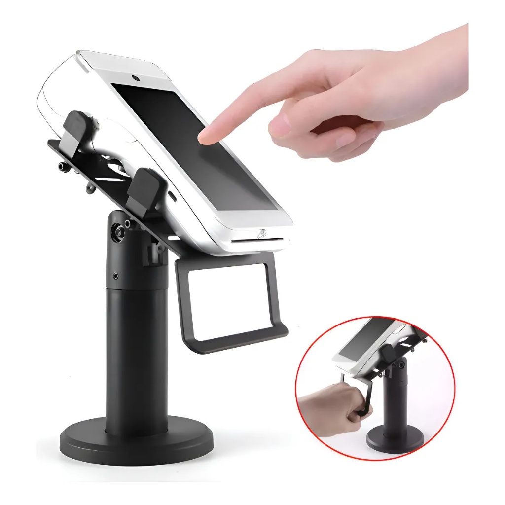 Suporte Para Pinpad Maquina De Cartão Crédito Para Balcão