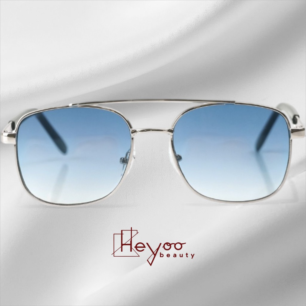 Óculos de Sol Estilo Aviador Polarizado Ponte Dupla Metálica Fosca Leve UV400 Ideal para Dirigir Unissex em Oferta na Shopee