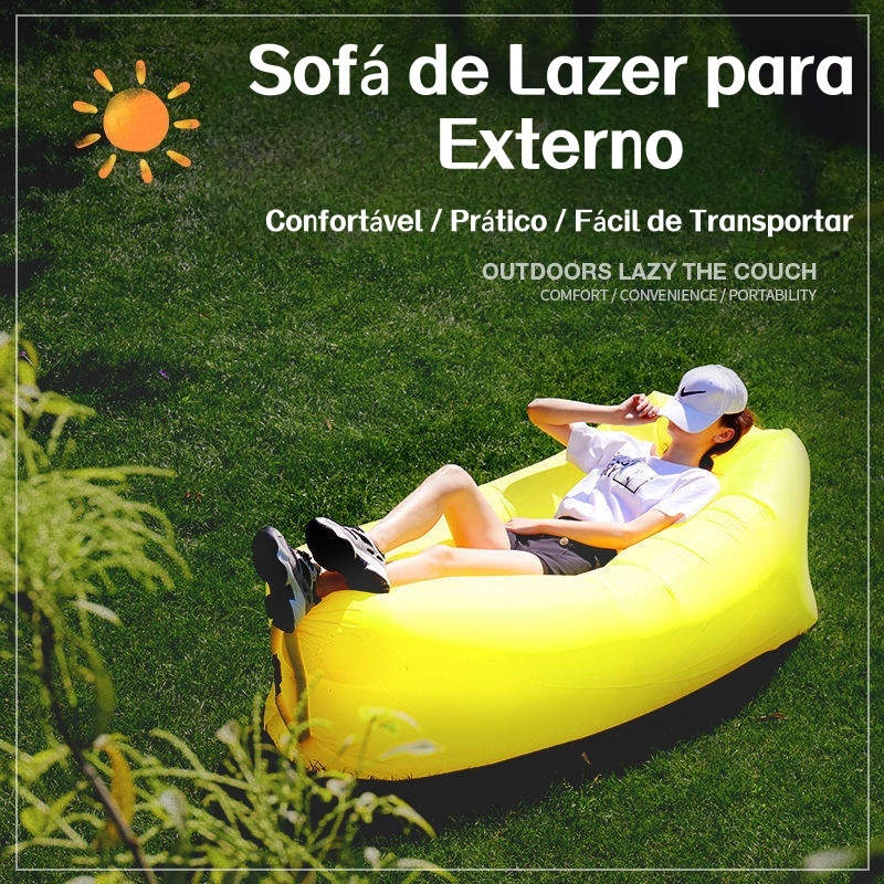 O que é Puff Inflável Praia? Guia e Onde Comprar | BuscaProdutos