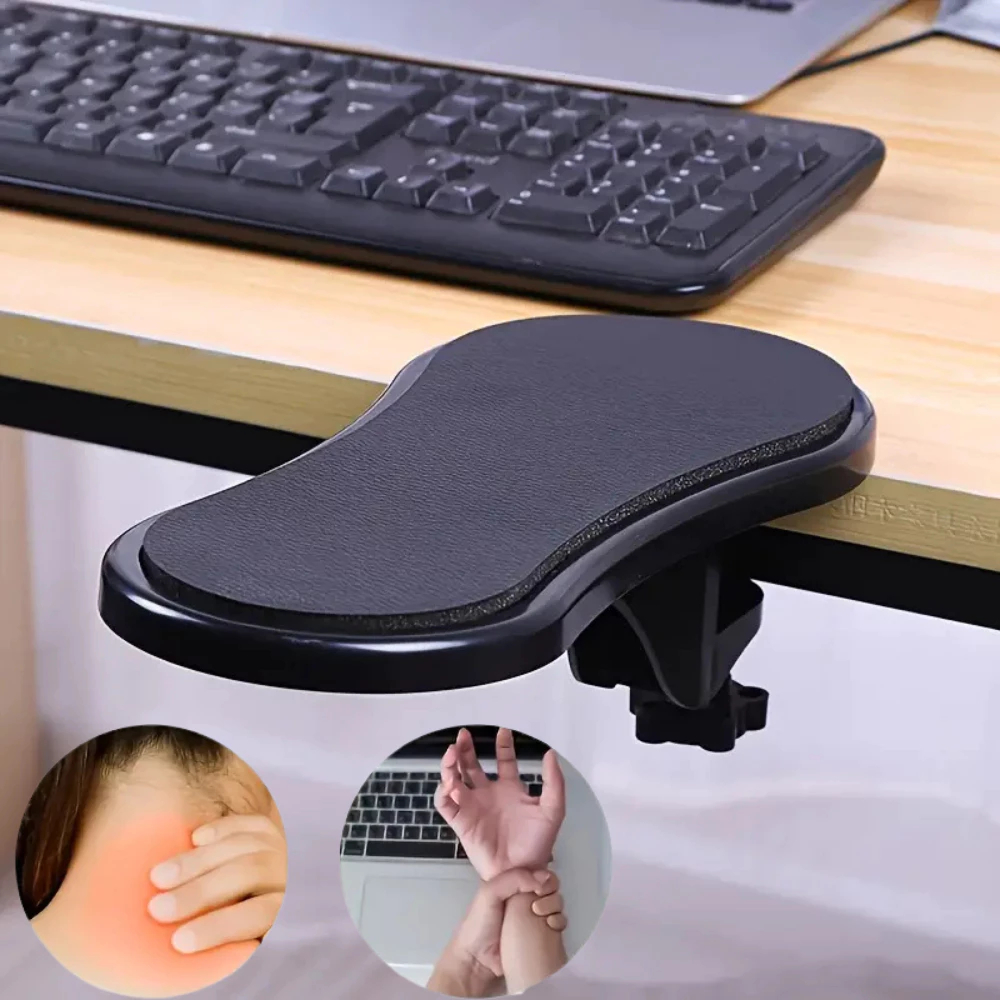 Apoio Ergonômico Para Computador Notebook Braço Apoio Ergonômico Confortável Com Fixação Mesa Descanso em Oferta na Shopee