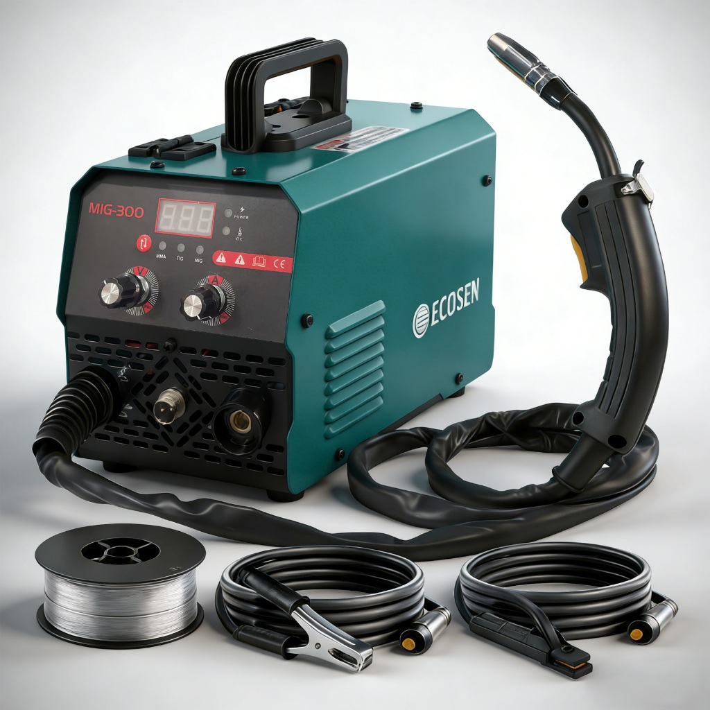 Máquina De Solda MIG Inversora 130A , Eletrodo TIG-Lift 3 Em 1 Sem Gás , Frequência De 220 V , 50/60 Hz