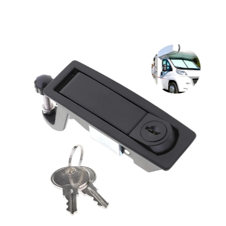 Fecadura Trava Tranca Bagageiro Trailer Motorhome