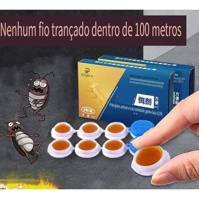 [Entrega 24 horas]32PCS/NingerDispositivo de isca barata para eliminação eficaz, inofensivo para animais de estimação