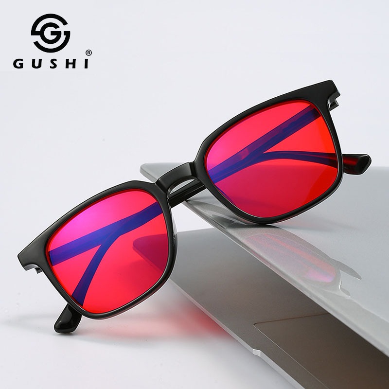 99% PC vermelho anti-luz azul anti-UV óculos anti-radiação ajuda a dormir 2026 venda quente {tempo limitado} em Oferta na Shopee