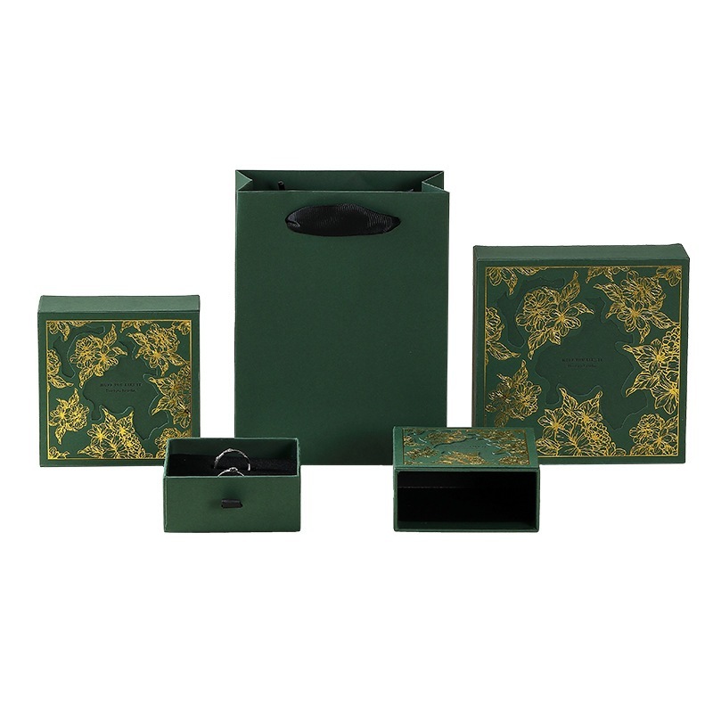 Caixa criativa de gaveta de armazenamento de relógio de alta qualidade Caixa de embalagem de joias
