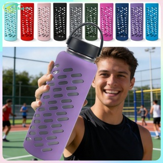 Adequado para capas protetoras de Silicone de garrafa de água de 800ml, 1.000ml, 22oz, 32oz e 40oz, antiderrapante, à pr em Oferta na Shopee
