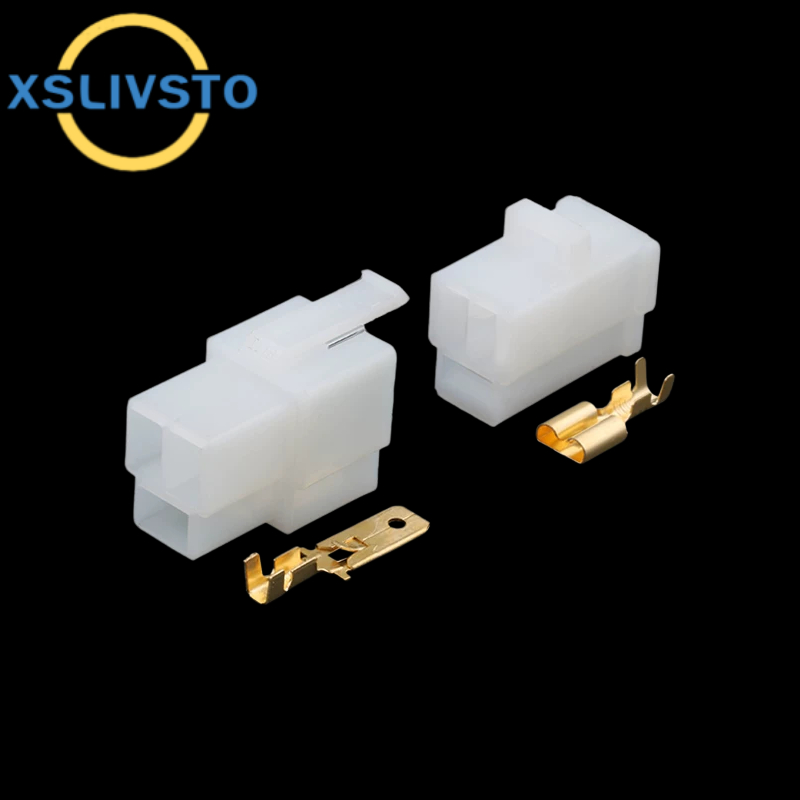 1 Peça 3 Pinos 6.3 Sumitomo 6110-4533 Carregador De Bateria De CDI Conector De Fio Fêmea E Macho Elétrico Automotivo DJ7