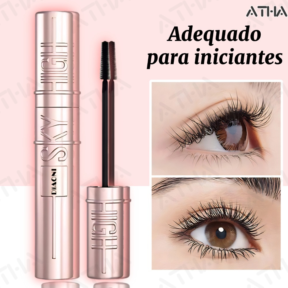KIT2 Máscara De Maquiagem Cílios DIAONI Sky High Máscara rímel longo Curling Natural subindo Cosméticos baratos-ATHA