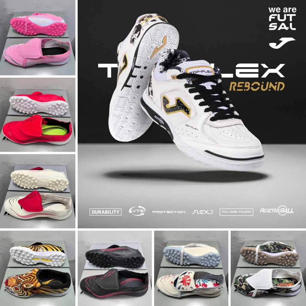 Botas De Futebol 2026 TF Adequadas Para Pastagens Naturais , Sapato De Malha Superior À Prova D'água Vermelho 39-45