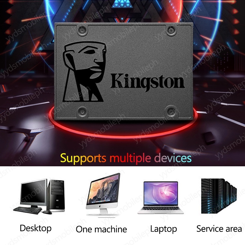 HD SSD 2.5  SATA3 120GB 240GB 480GB 960GB De Unidade De Estado Sólido[Original]