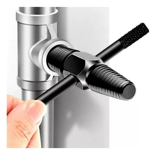 Extrator De Cano Quebrado Com Duas Pontas 1/2 Polegada E 3/4 em Oferta na Shopee