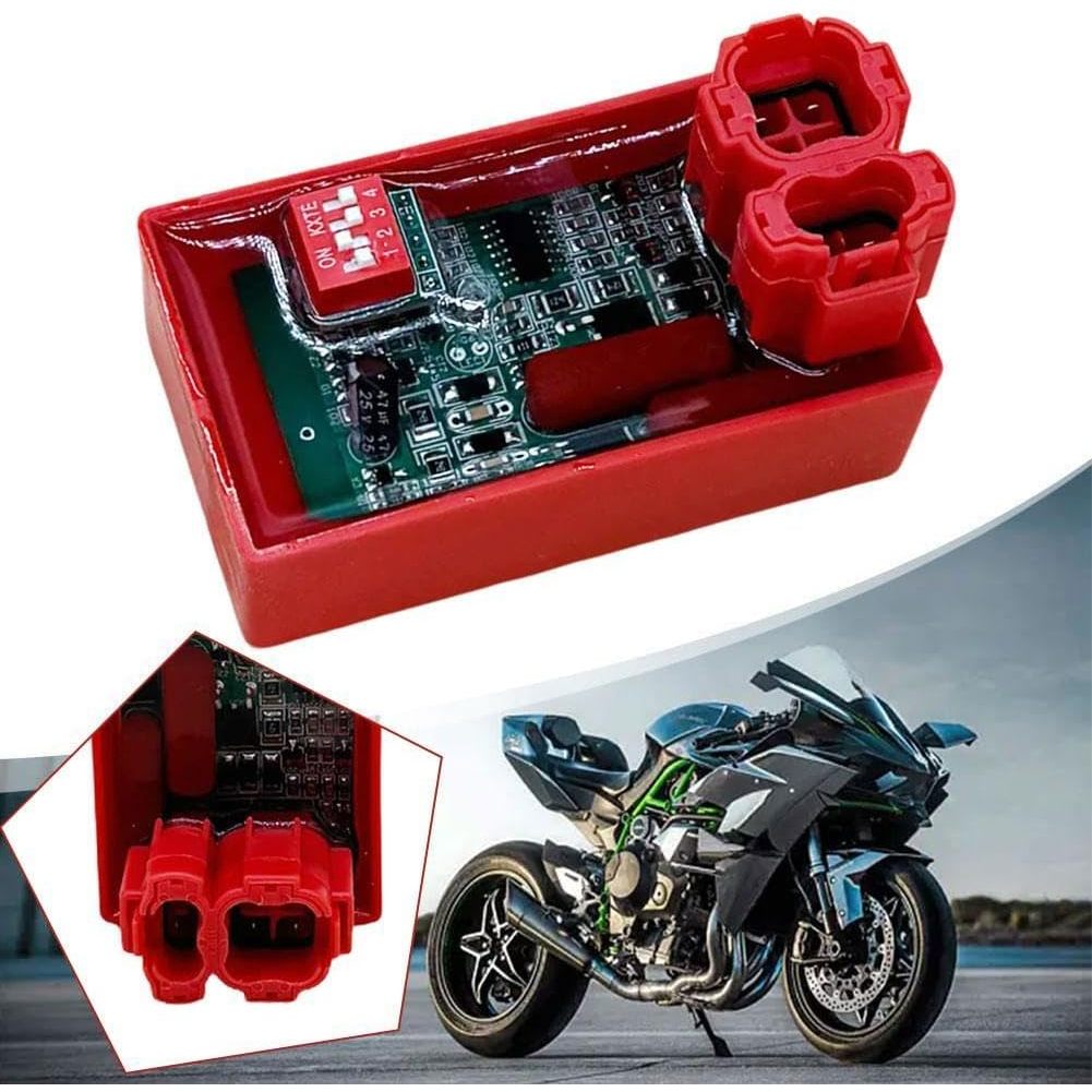 Ignidor de motocicleta AC CDI de 6 agulhas, versão modificada adequada para GS150/GSC175, para GY6/CB150/CB200DC M1A9 em Oferta na Shopee