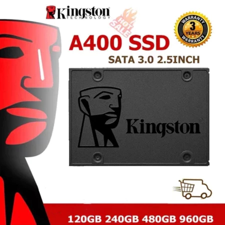 HD SSD  SATA III 2.5" Preto - Original 120GB/240GB/960GB