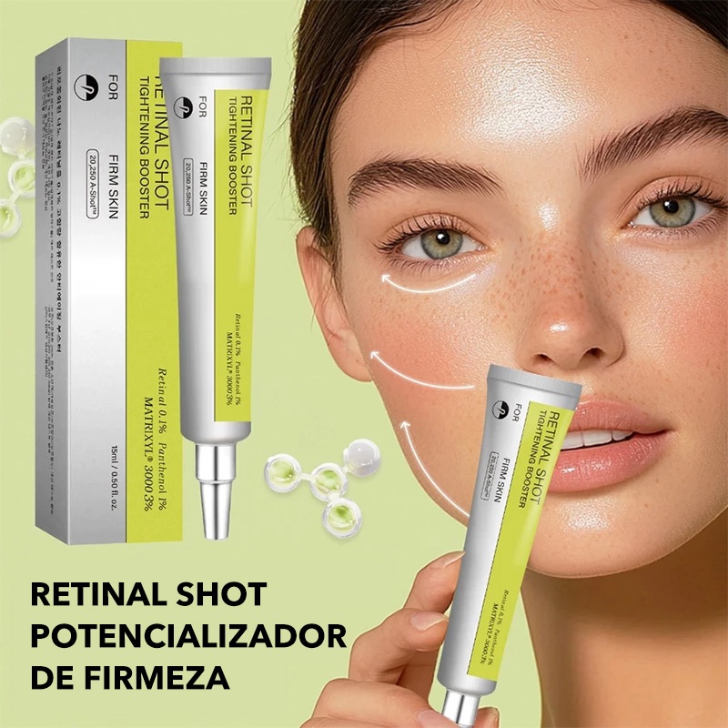 Creme Reafirmante Para Olhos E Rosto Com Retinol , Hidratação Profunda Redução De Linhas Finas