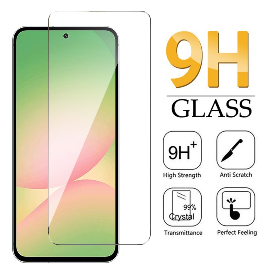 Protetor De Tela De Vidro Temperado HD Para Samsung Galaxy A07 A17 A37 A57 A06 A16 A26 A36 A56 A05 A15 A25 A35 A55 A54