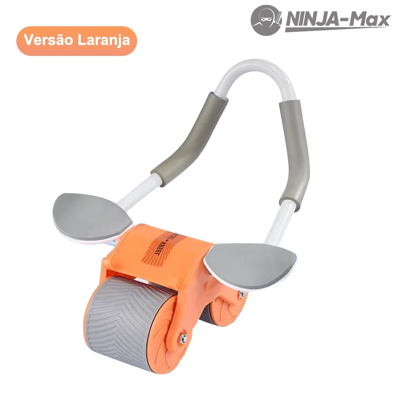 Roda de Exercício Abdominal com Duplo Suporte