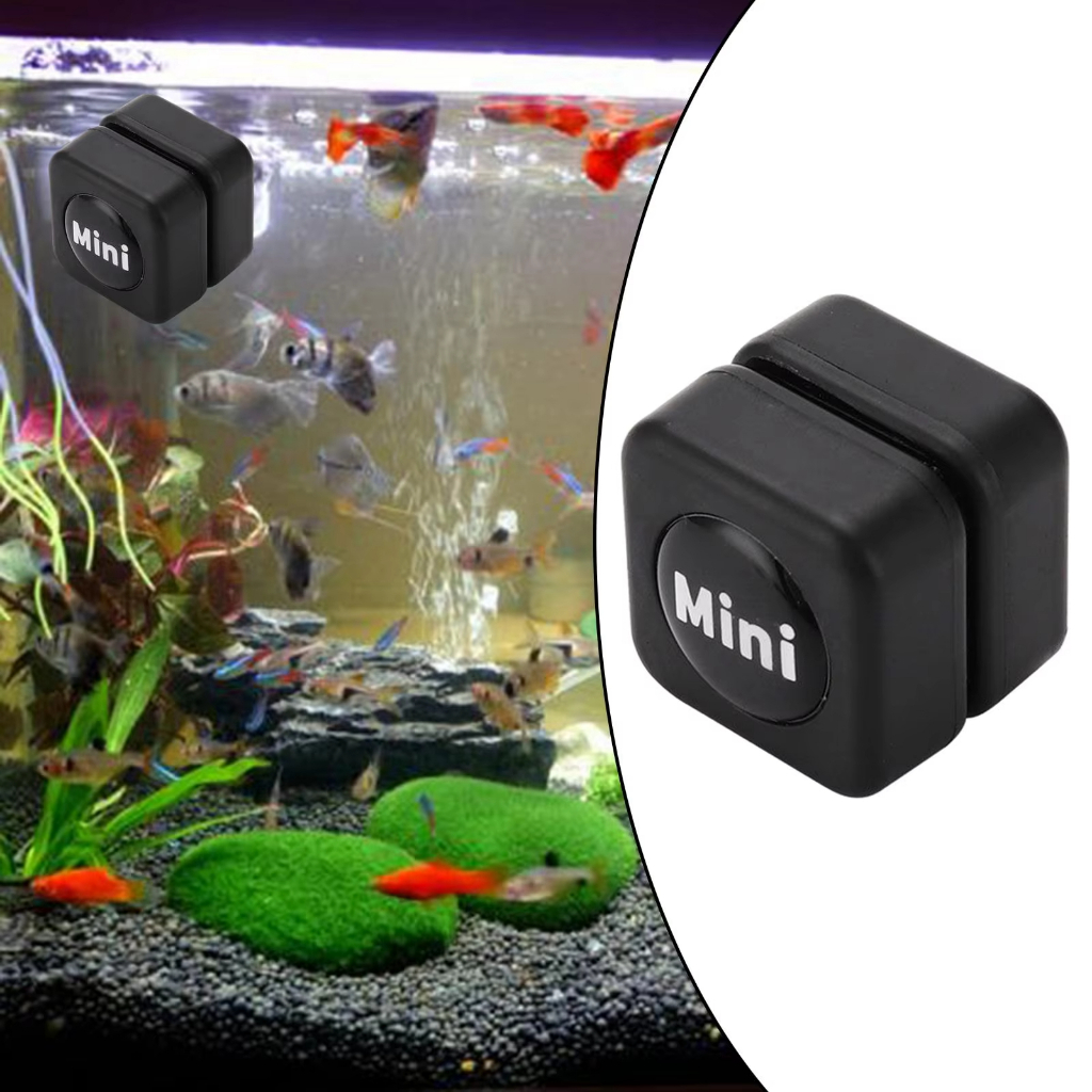 Ferramenta De Limpeza De Tanques De Peixes Limpador De Vidros Para Aquário Raspador Magnético Forte De Algas Magnéticas