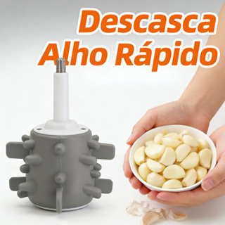 Acessório Descascador de Alho 2L/3L - Silicone Durável Sem Odor em Oferta na Shopee