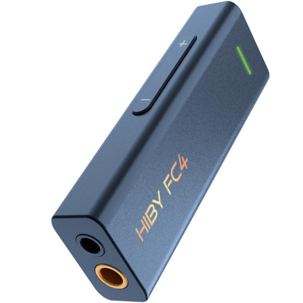 Amplificador De Fone De Ouvido HiBy FC4 DAC Portátil Com Saídas De Fones De 4.4 Mm E 3.5 Suporte MQA16X PCM768K DSD256 em Oferta na Shopee