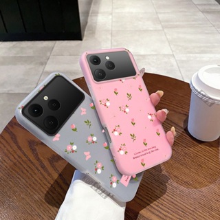 Capa Para Tecno Spark 40 Pro 40C spark40 + Flor Fofa Borboleta Pintada Padrão 2 Em 1 Traseira De Telefone em Oferta na Shopee