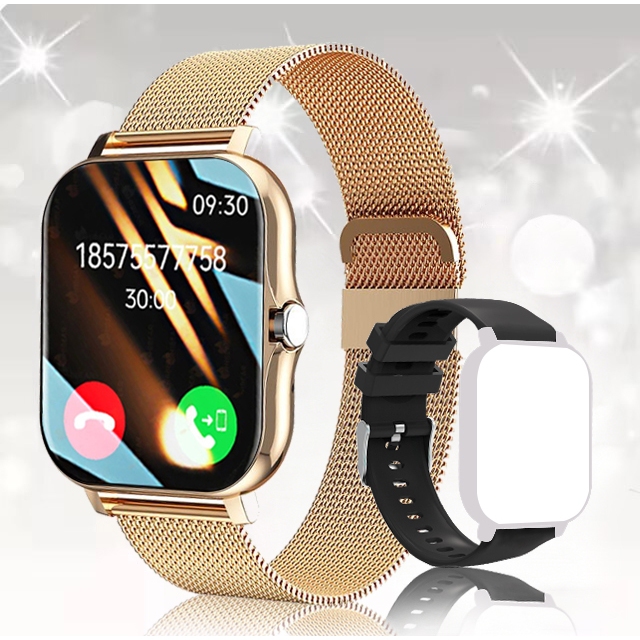 LIGE Relógio Inteligente Original Das Mulheres Dos Homens Esporte IP67 À Prova Água Fitness Saúde Monitor De em Oferta na Shopee