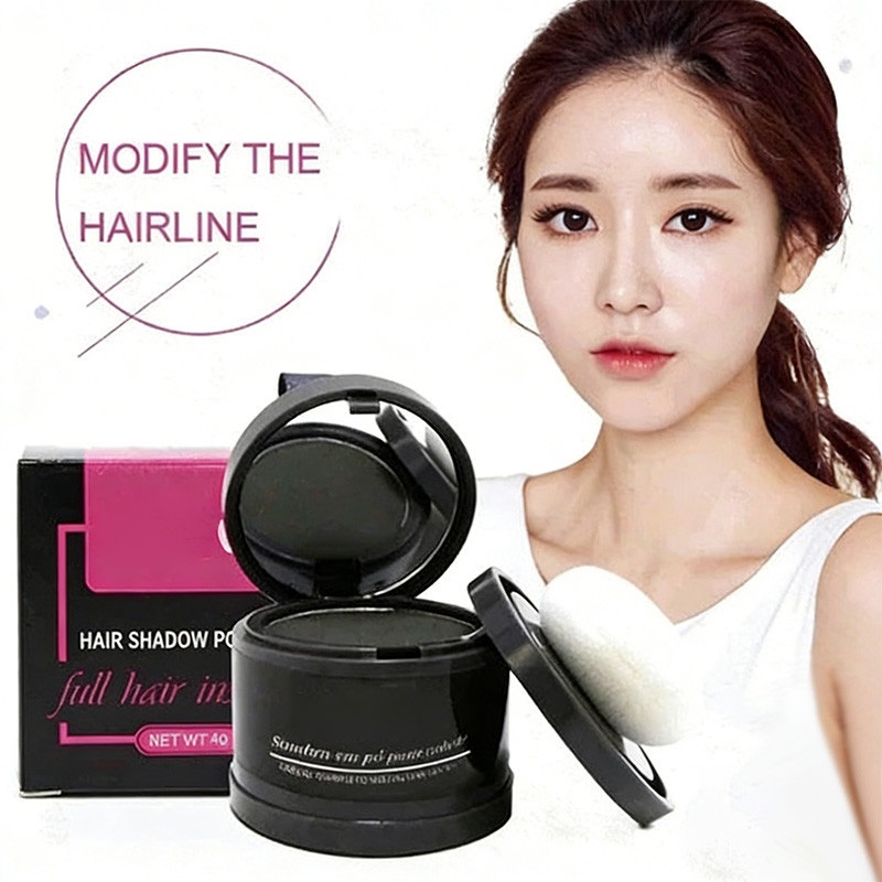 Maquiagem Capilar Correção De Falhas De Cabelo E Barba/Acabamento 4g em Oferta na Shopee