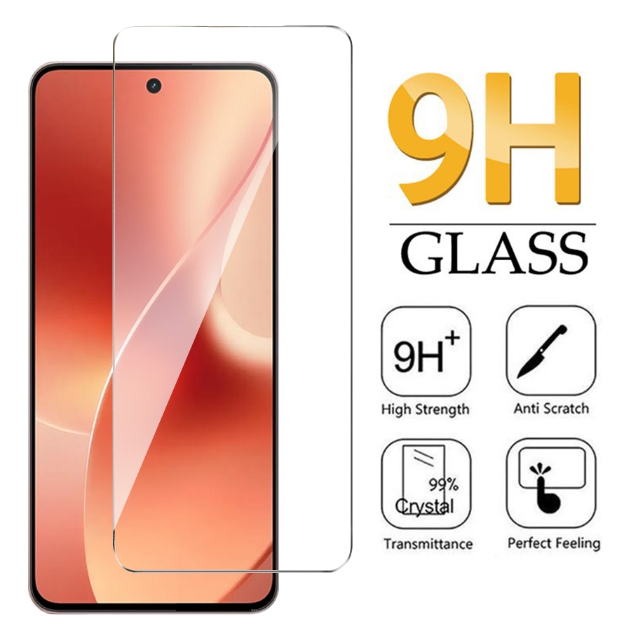 Protetor De Tela De Vidro Temperado HD Para Realme 15 14 13 12 11 10 9 8 7i 6i 5i 3 Pro C3 C11 C12 C15 C17 C21Y C25Y C20