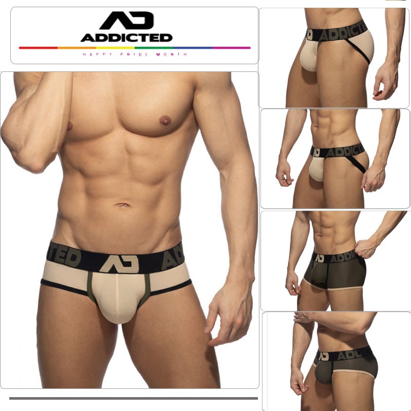 Roupas Intimas Masculinas Cuecas Cavadas E Boxers  Cintura Baixa Algodão Confortável Respirável