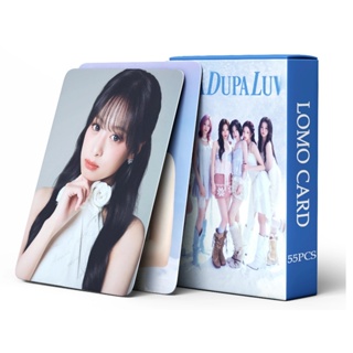 KPOP Cartões Fotográficos BABYMONSTER SUPA DUPA LUV LOMO Cartão De Coleção De em Oferta na Shopee