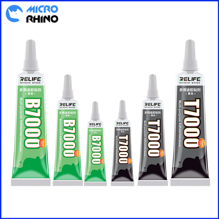 RELIFE B7000/T7000 Cola Multiuso Forte Para Moldura De Telefone Fix Tela Componente Eletrônico De Vidro/Folha De PVC DIY
