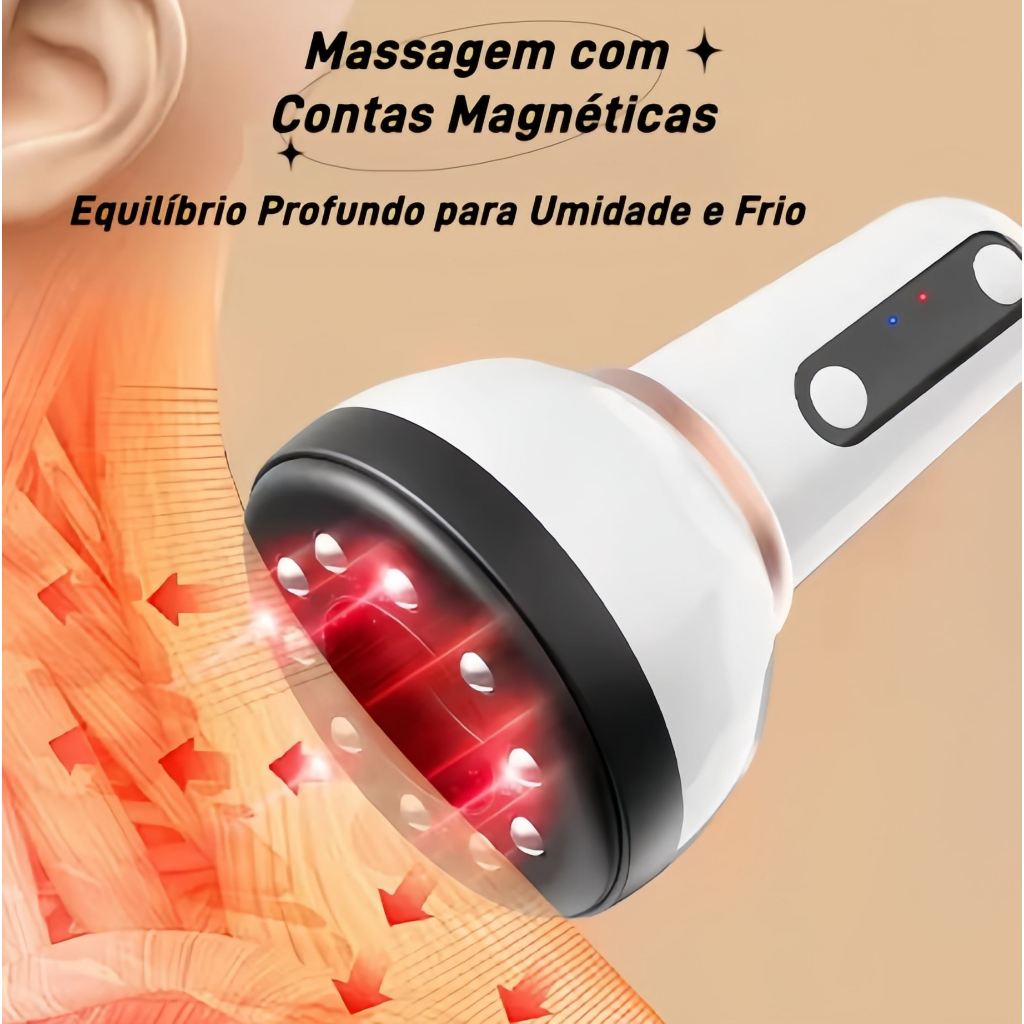 Massageador A Vácuo Beleza Saúde Massagem De Raspagem 9Nível De Calor