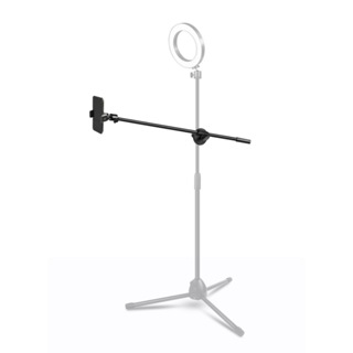 55cm suporte de telefone suporte de extensão projetado 3/8 rosca barra transversal em Oferta na Shopee