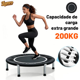 Trampolim Jump Profissional Com Capa Saia Diâmetro 1 M 200kg Mini Reforço Cama Elástica Elastica Academia