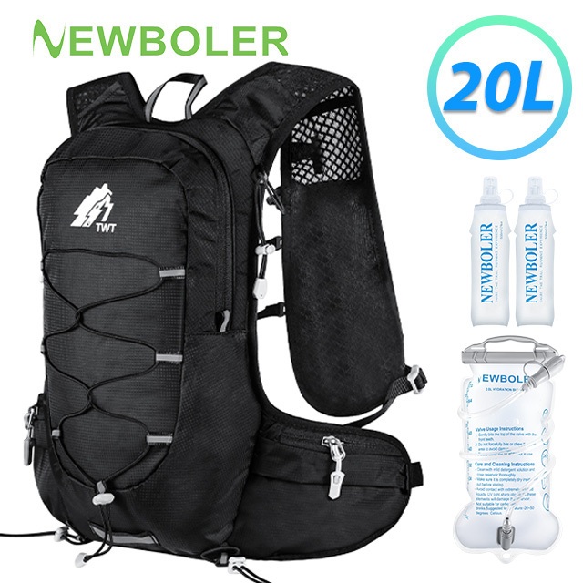 Newboler 20L Mochila De Hidratação Para Caminhadas De Grande Capacidade , Leve , Respirável , À Prova D'água , Recarregá em Oferta na Shopee