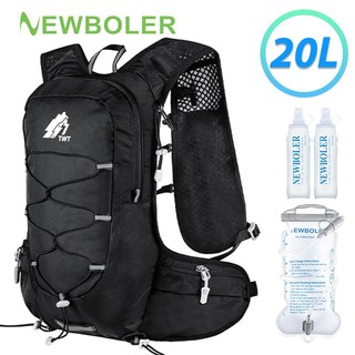 Newboler 20L Mochila De Hidratação Para Caminhadas De Grande Capacidade , Leve , Respirável , À Prova D'água , Recarregá