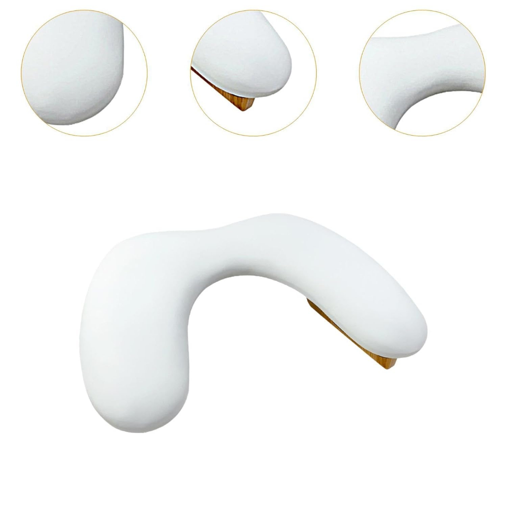Apoio de Mão Apoiador de Mão Comfort Nail designer Manicure Alongamento de Unha
