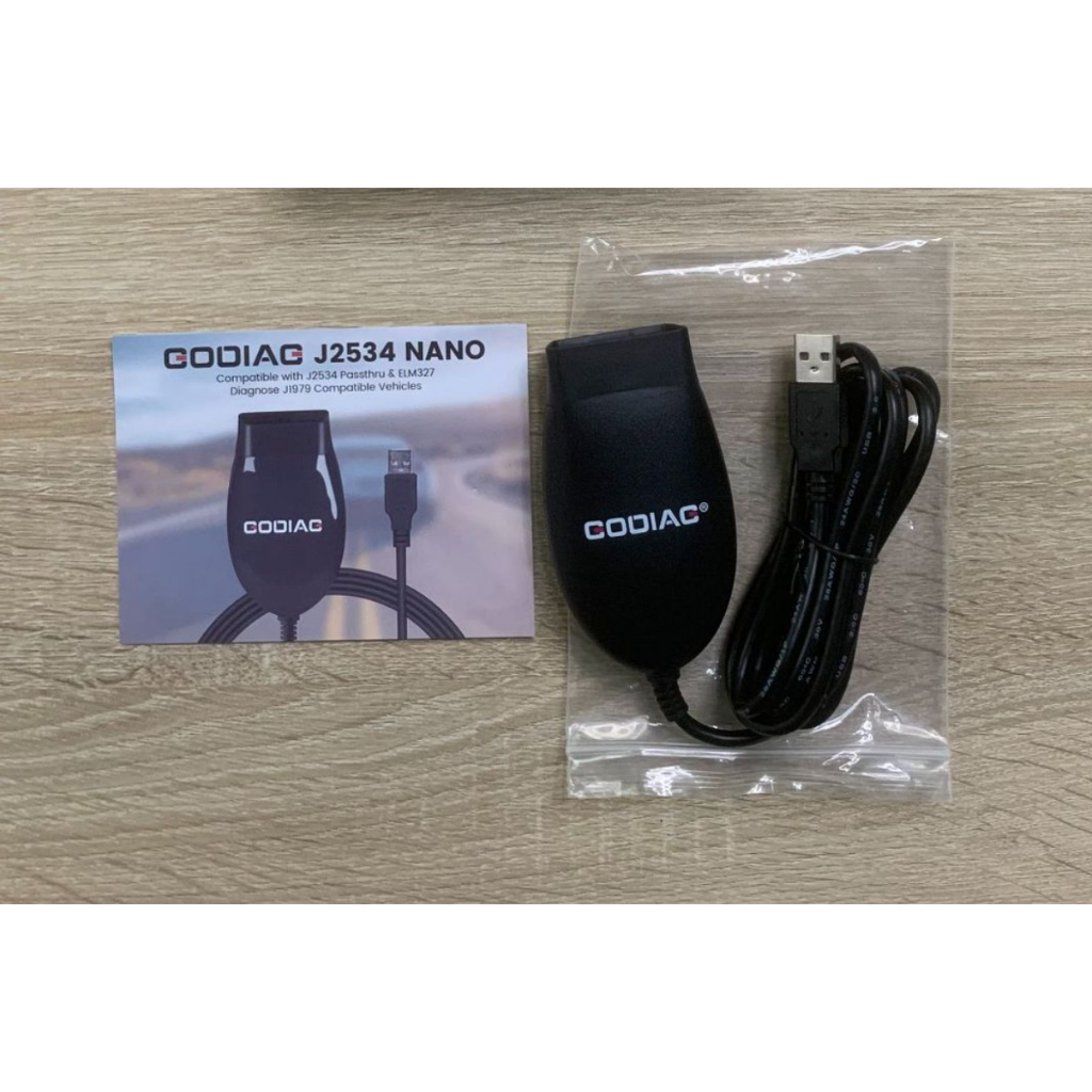 GODIAG GD101 J2534 Cabo De Diagnóstico Passthru Para Ford Mazda/Honda/Toyota/Renault/Forscan/ScanMaster/SDD/PCM-Flash/EL